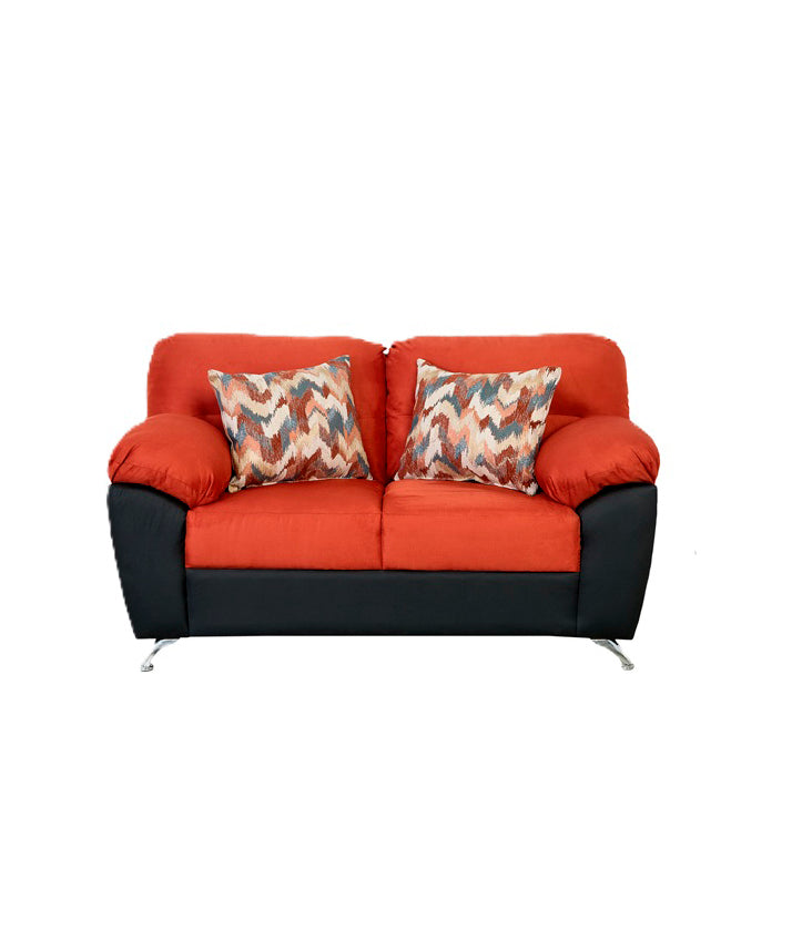 Love Seat Polonia de 2 Plazas con Cojines Decorativos