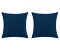 2 Fundas para cojines decorativos 45 x 45 cm