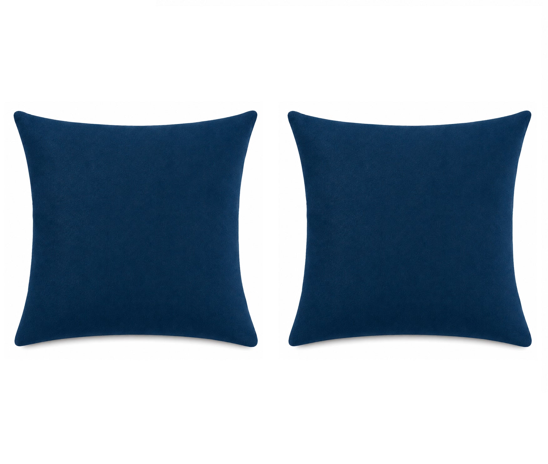 2 Fundas para cojines decorativos 45 x 45 cm