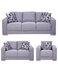 Sala Moderna 3 Piezas | Sofá + Loveseat + Sillón | Angie