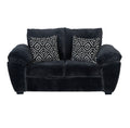 Love Seat Carolina de 2 Plazas con Cojines Decorativos